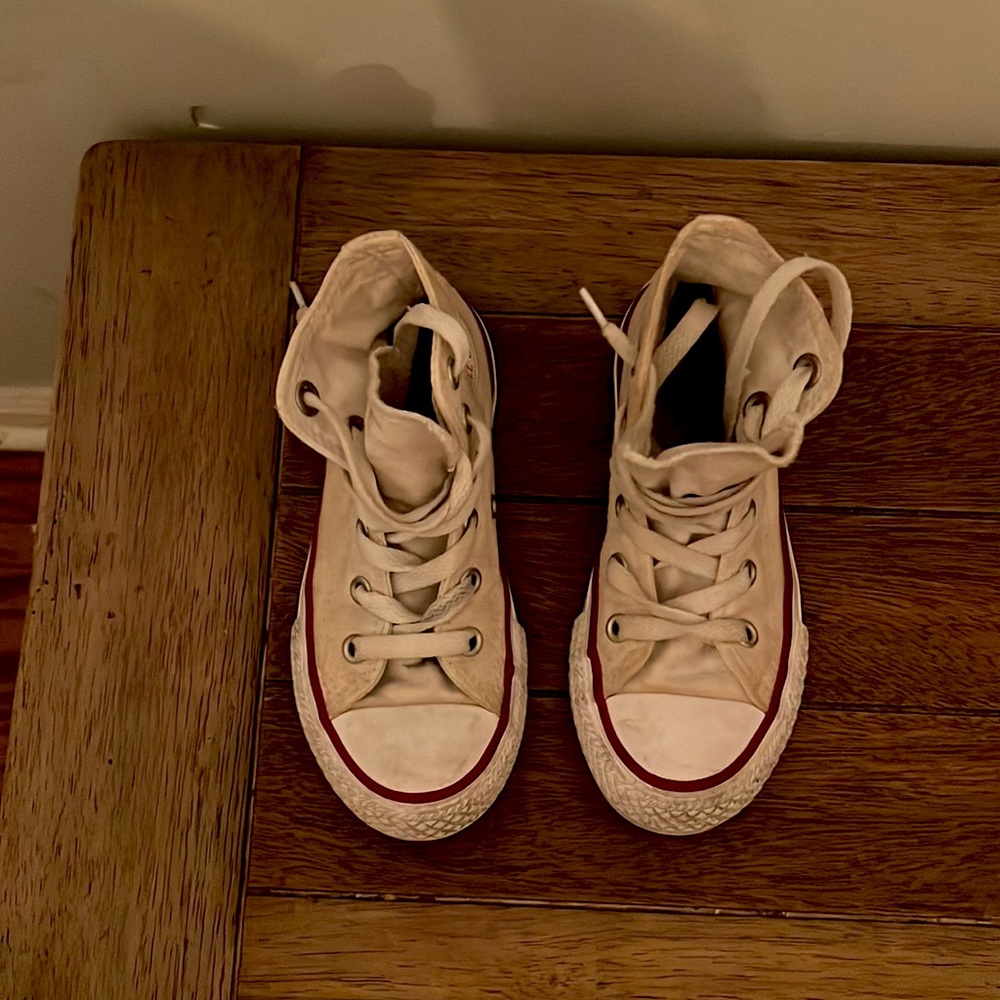 Converse High Top Lace Girl (unisex) size 11